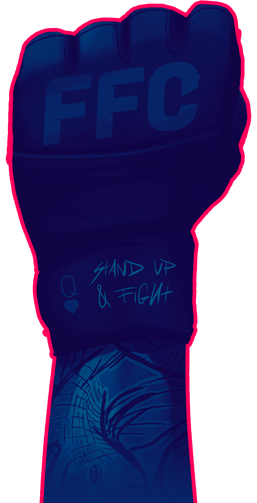 FFC Stand up and Fight Fist